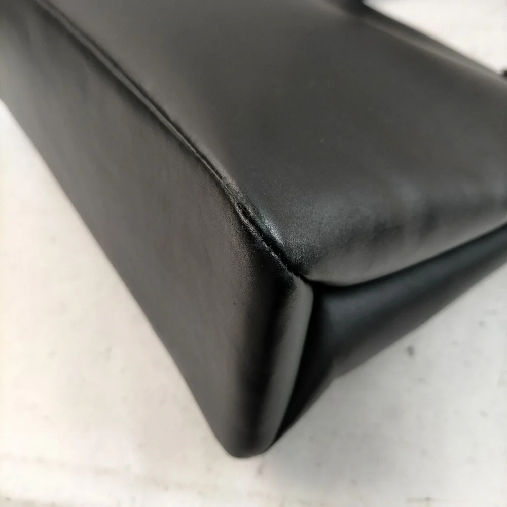 Chanel Black Leather Bag